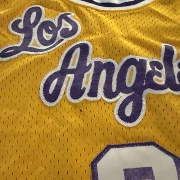 Vintage NBA Nike Rewind Los Angeles Lakers Jersey #8 Kobe Bryant Size 4XL + 2 - Picture 5 of 12
